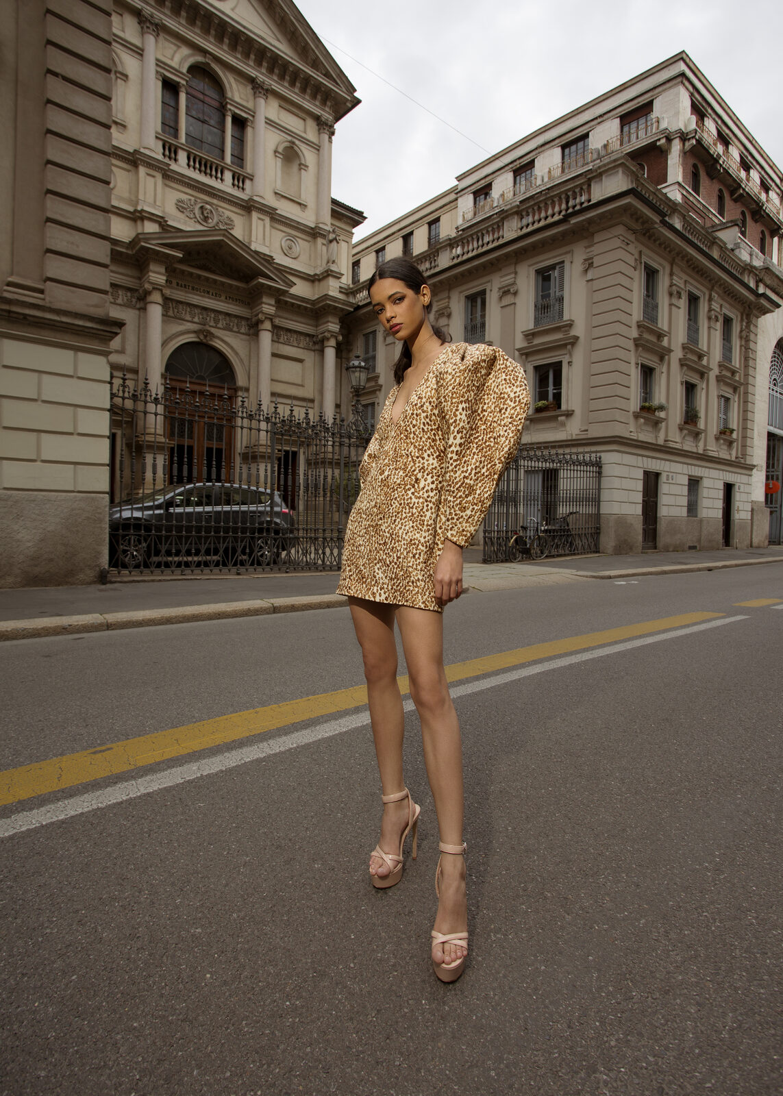 Texto provisório: seis rostos YGM desfilam na Semana da Moda de Milão SS27